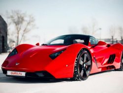 Семилетнюю Marussia B1 без пробега продают в России за 16,5 миллиона рублей
