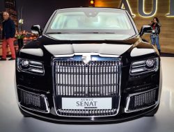 Создатели Aurus начали разработку собственного автопилота