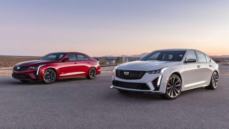 Стало известно о перспективах расширения модельной линейки Cadillac Blackwing