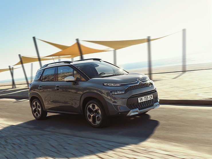 Стартовали российские продажи обновленного Citroën C3 Aircross