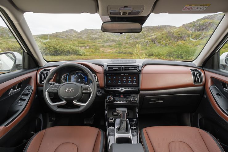 Страшно умная: первый тест-драйв Hyundai Creta второго поколения