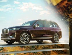 У BMW X7 появилась редкая версия для Японии