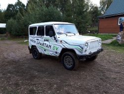УАЗ представил Hunter с электромотором