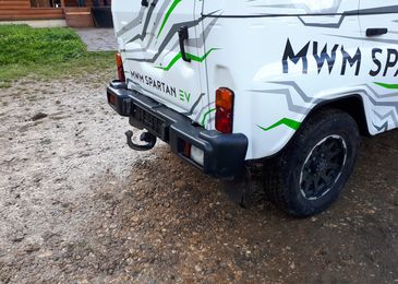 UAZ Spartan: технологический прорыв или нержавейка на саморезах?