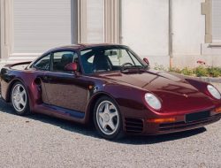 Уникальный Porsche шейха Катара пустят с молотка