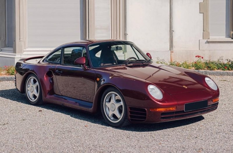 Уникальный Porsche шейха Катара пустят с молотка