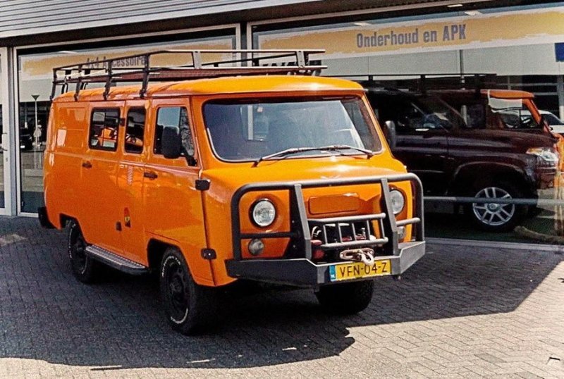 В Нидерландах подвели УАЗ «Буханку» под эконормы «Евро-6»