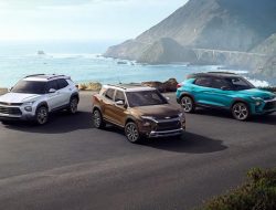 В России начались продажи нового Chevrolet Trailblazer: известны цены