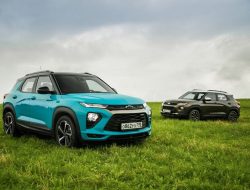 В России открылись продажи Chevrolet Trailblazer нового поколения