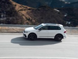 В России собрали юбилейный Volkswagen Tiguan