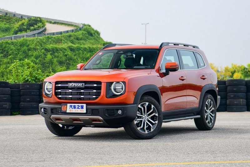 В России собрали первые экземпляры Haval Dargo
