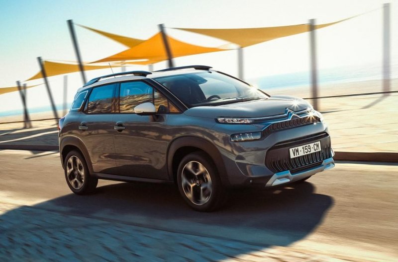 В России стартовали продажи обновленного Citroen C3 Aircross
