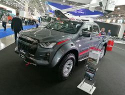 В России стартовали продажи внедорожного пикапа Isuzu D-Max AT35