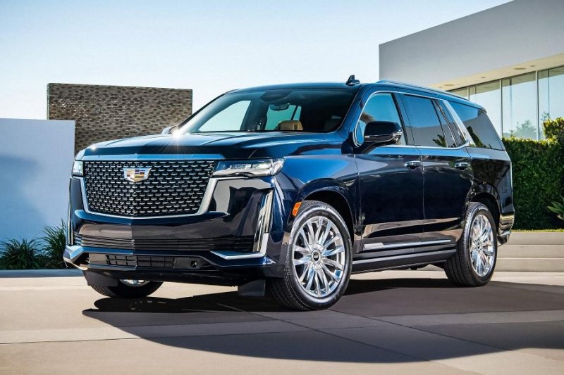 В России впервые подорожал новый Cadillac Escalade