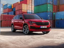 В Россию приехала Skoda Kodiaq за 4 000 000 рублей