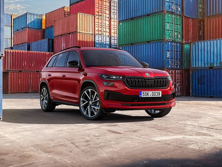 В Россию приехала Skoda Kodiaq за 4 000 000 рублей