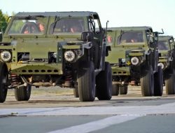 Видео: военные испытывают багги на базе Lada Niva