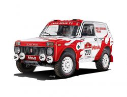 Внедорожник LADA Niva выйдет на старт ралли «Дакар»