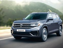 Volkswagen раскрыл российские цены обновленного Teramont