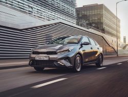 Выше нос: первый тест-драйв обновленного Kia Cerato
