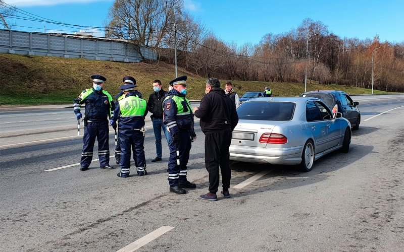 
            Восемь случаев, когда вас могут лишить прав в городе
        
