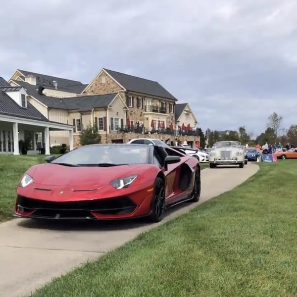 
            Ferrari, McLaren и другие культовые машины на выставке Creighton Farms
        