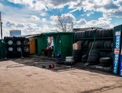 В Москве закроют шиномонтажи и автосервисы на время локдауна