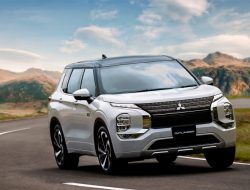 Mitsubishi представила гибридный Outlander нового поколения