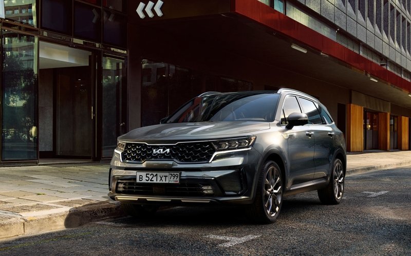 
            Kia объявила цены на обновленный Sorento для России
        