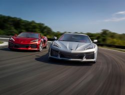 Новый Chevrolet Corvette Z06 получил мощнейший мотор V8 в истории