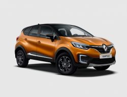 Renault представил спецверсию кроссовера Kaptur для России