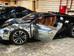 11-летний Bugatti Veyron с минимальным пробегом продают в Москве за 110 миллионов рублей