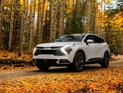У нового Kia Sportage появилось три версии для бездорожья