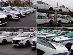 Посмотрите на новые Lada Vesta для ГИБДД. Фото