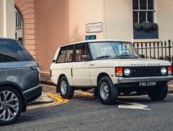 В Великобритании начнут продавать классические Range Rover за £125 тыс.
