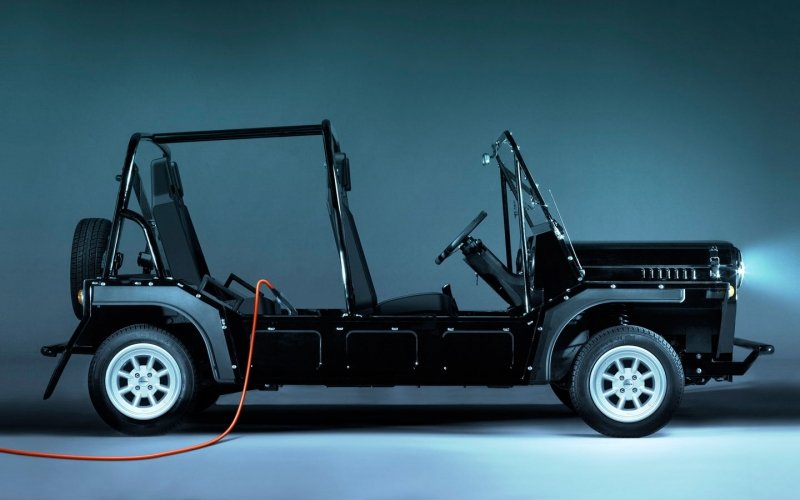 
            Возрожденный внедорожник Mini Moke превратят в электрокар. Фото и цены
        