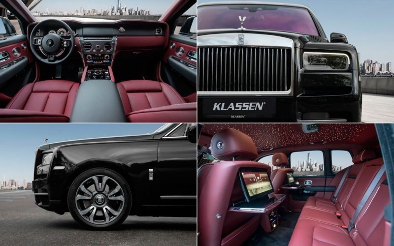 
            Бронированный Rolls-Royce Cullinan выставили на продажу за $1 млн
        