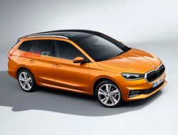 Skoda отказалась от выпуска универсала Fabia нового поколения
