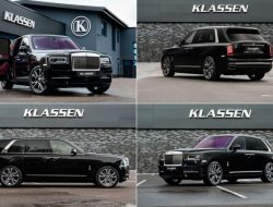 Бронированный Rolls-Royce Cullinan выставили на продажу за $1 млн