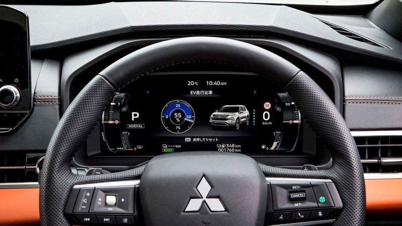 
            Mitsubishi представила гибридный Outlander нового поколения
        