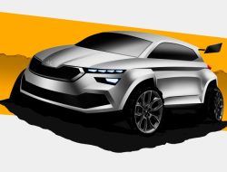 Студенты Skoda разработают спортивную версию кроссовера Kamiq