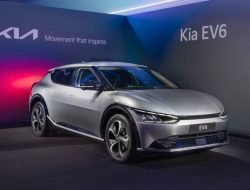 Kia рассказала о новом 325-сильном кроссовере EV6 для России