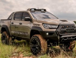 Toyota Hilux получила экстремальную версию