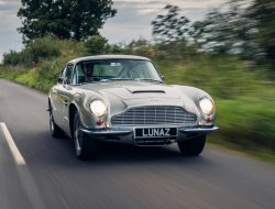 Классический Aston Martin DB6 превратили в электрокара стоимостью $1 млн