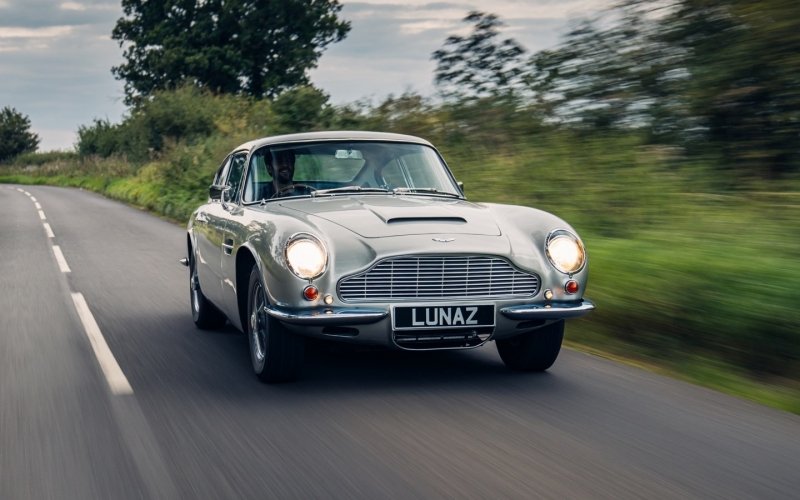 
            Классический Aston Martin DB6 превратили в электрокара стоимостью $1 млн
        