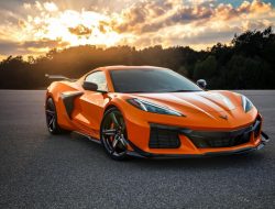 670 сил и 2,6 секунды до 97 километров в час: представлен «заряженный» Chevrolet Corvette Z06