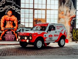 В Швейцарии представили Lada Niva из 80-х для ралли-рейда «Дакар»