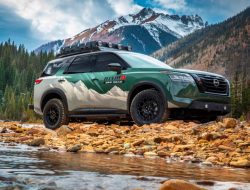 Nissan подготовил экстремальную версию нового Pathfinder