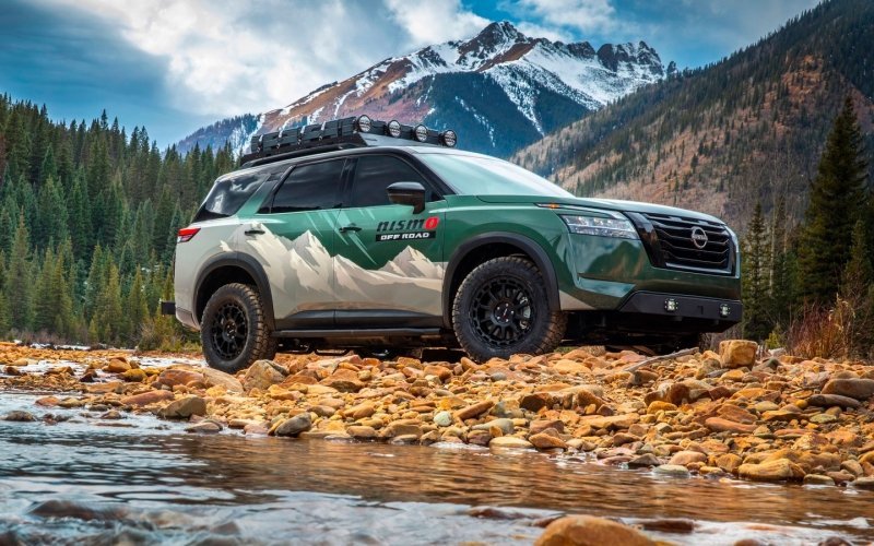 
            Nissan подготовил экстремальную версию нового Pathfinder
        