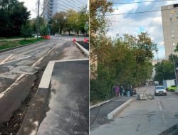 Новая опасность для водителей (можно порвать шины). Власти все объяснили